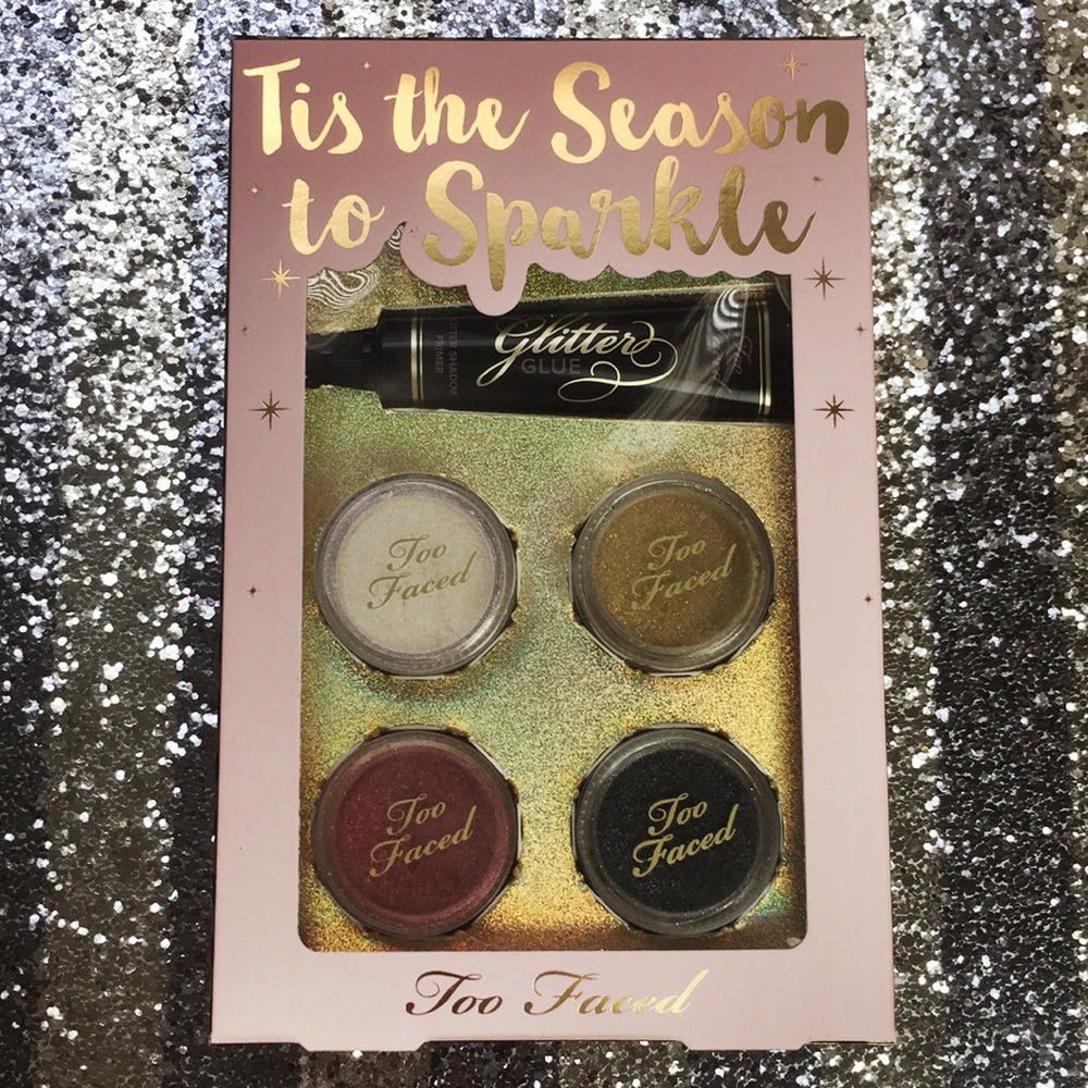 TOO FACED “Tis the Season to Sparkle” ✨